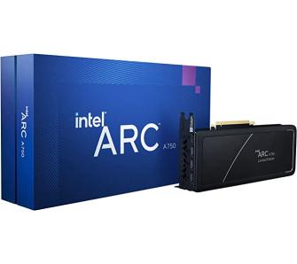 Karta graficzna Intel Arc A750 Limited Edition - 8GB - GDDR6 - 256bit