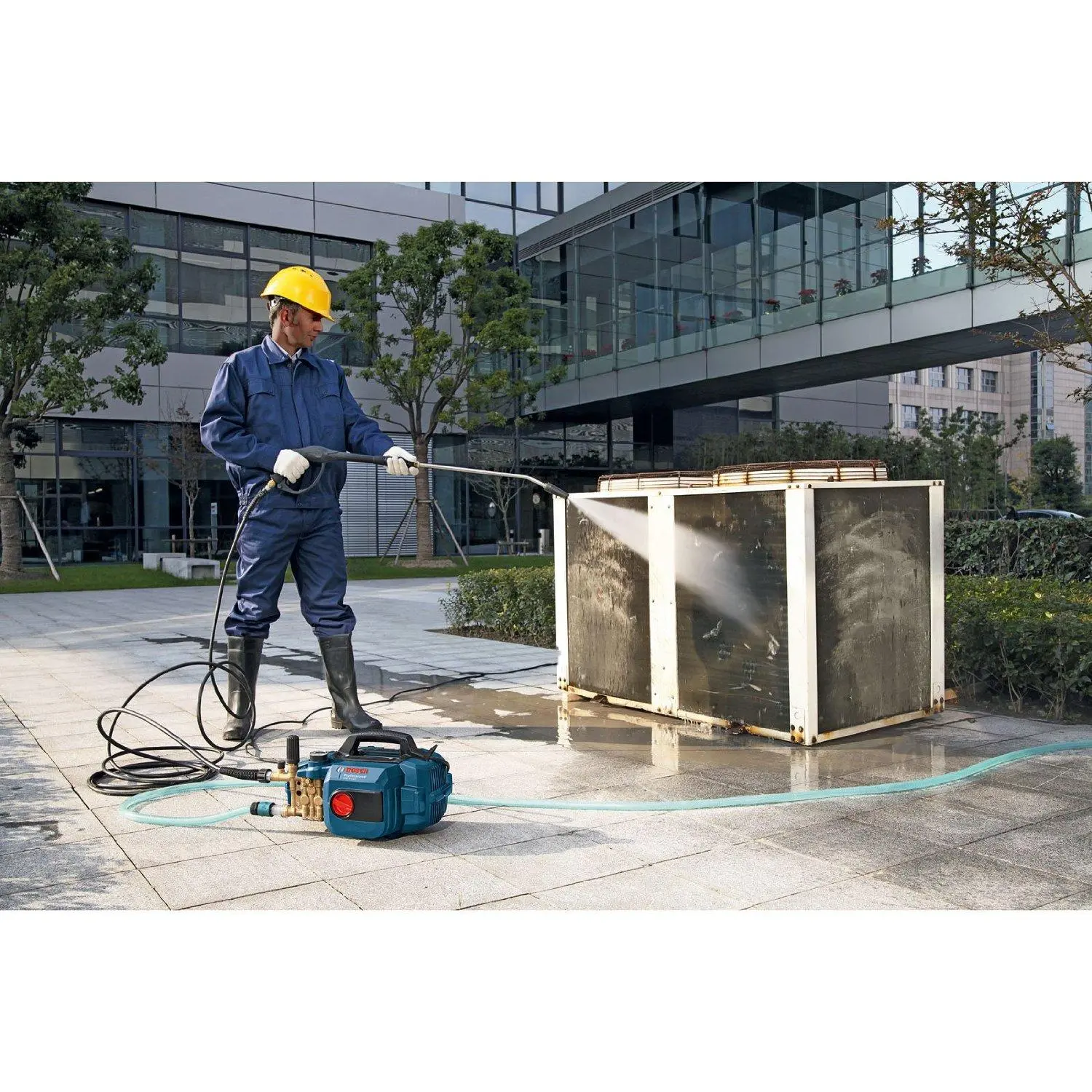 Myjka ciśnieniowa Bosch Professional GHP 5-13 C 520l/h 8m
