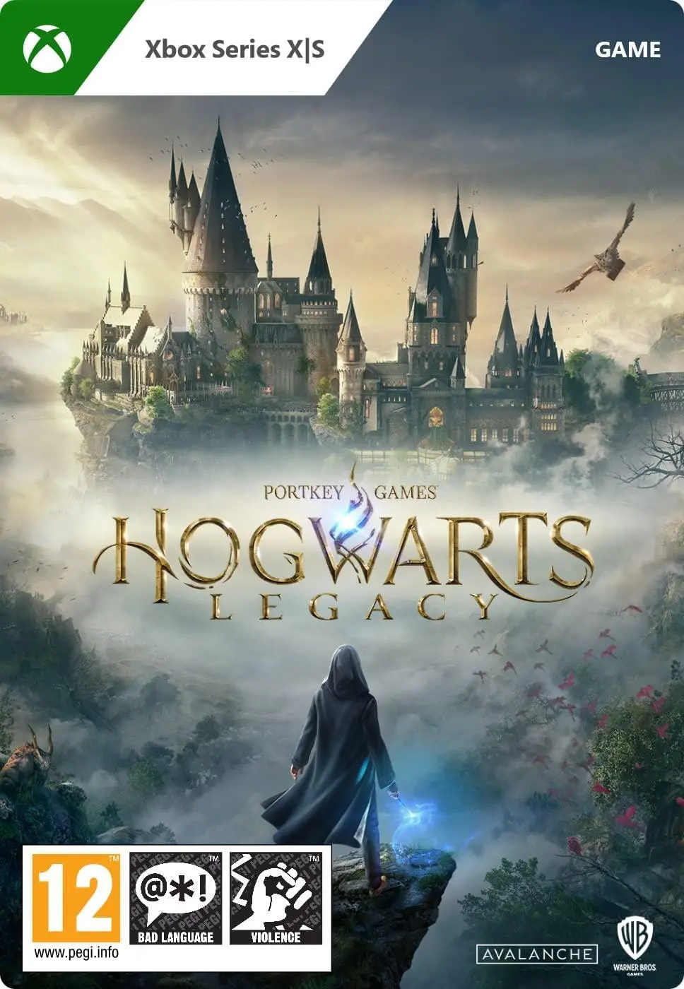 Dziedzictwo Hogwartu (Hogwarts Legacy)  [kod aktywacyjny] Gra na Xbox Series X/S