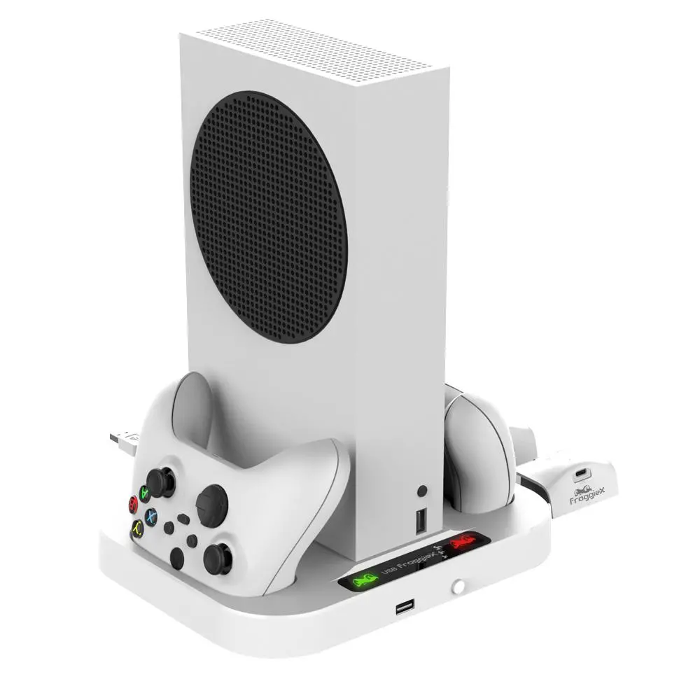 FroggieX FroggieX FX-XSX-C1-W z chłodzeniem do Xbox Series S Biały