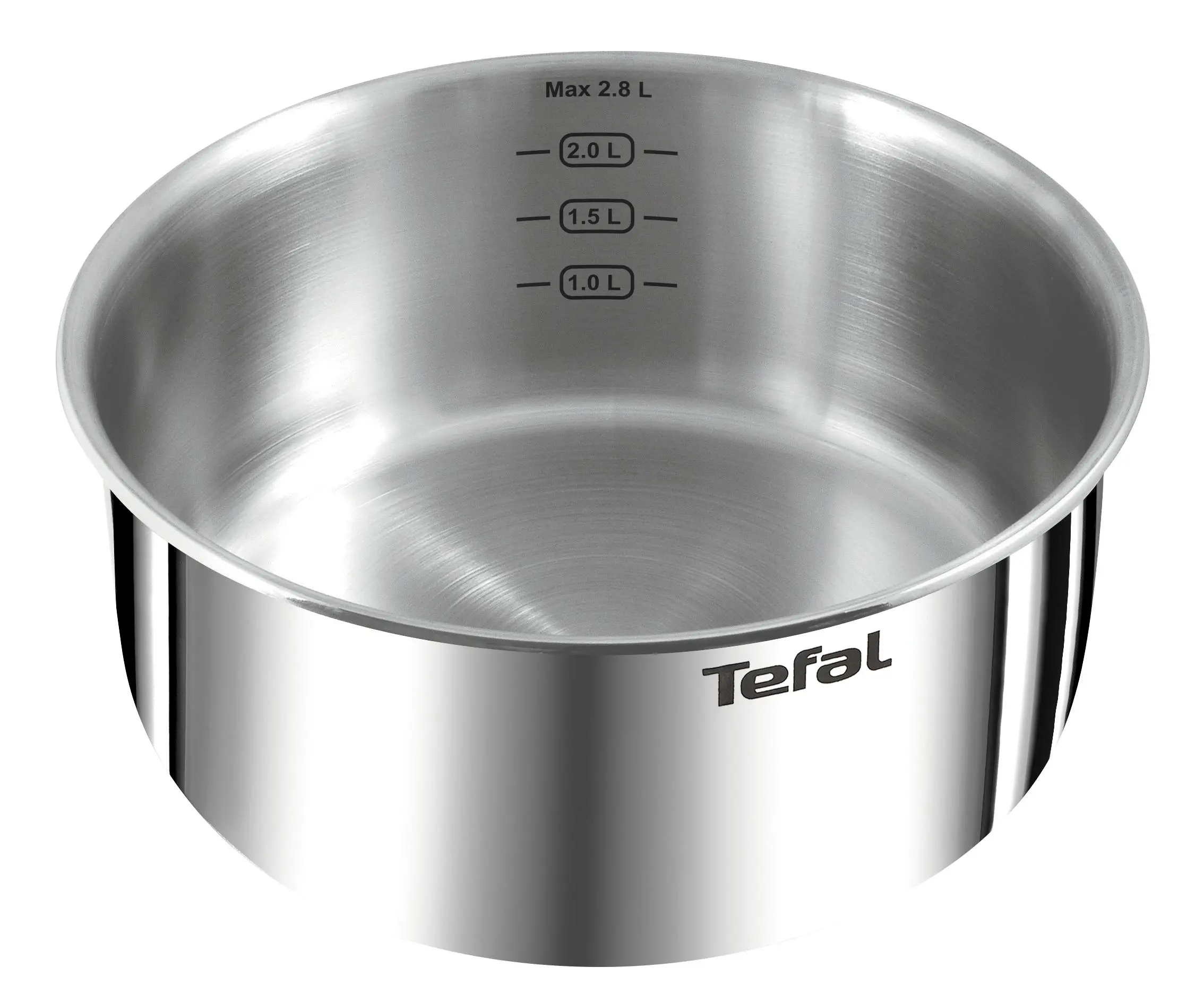 Zestaw garnków Tefal Ingenio Emotion L897S655 Indukcja Stal nierdzewna 6 elementów