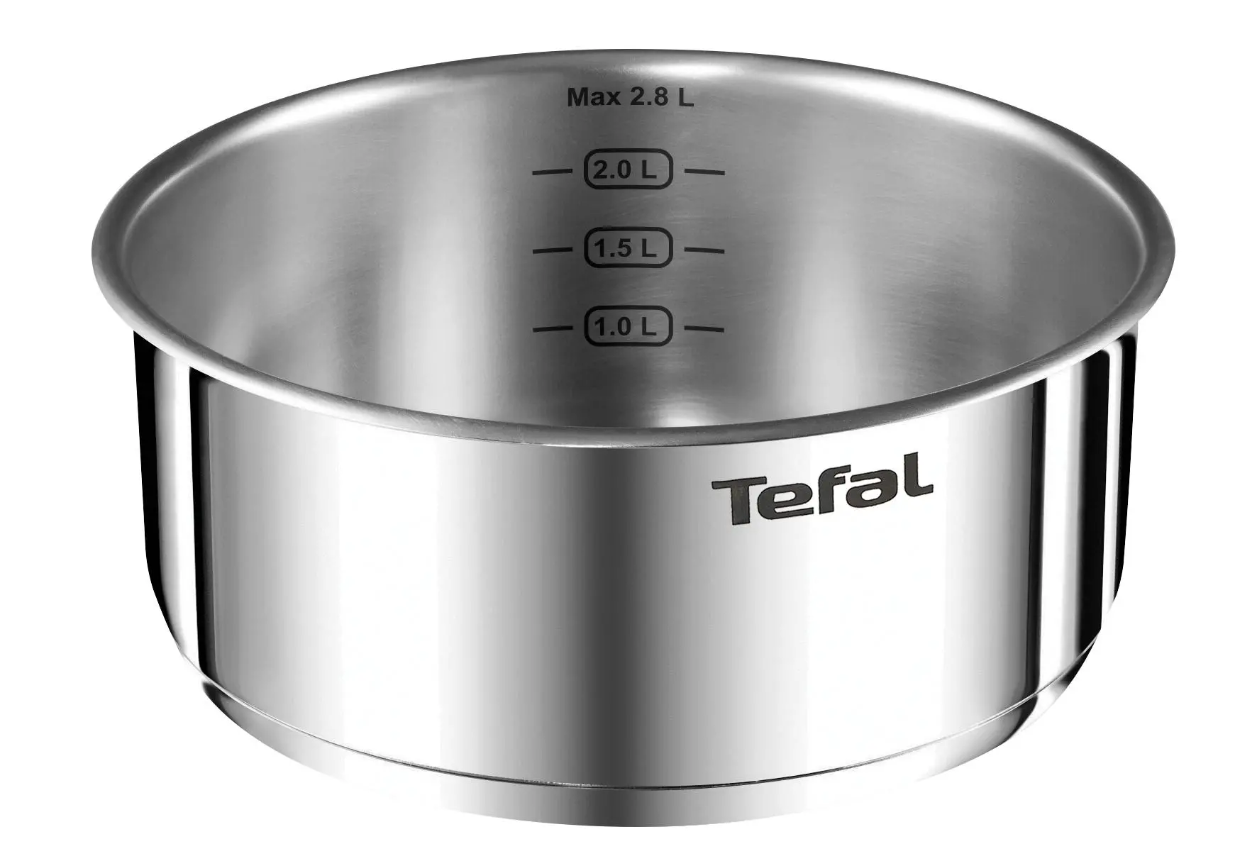 Zestaw garnków Tefal Ingenio Emotion L897S655 Indukcja Stal nierdzewna 6 elementów