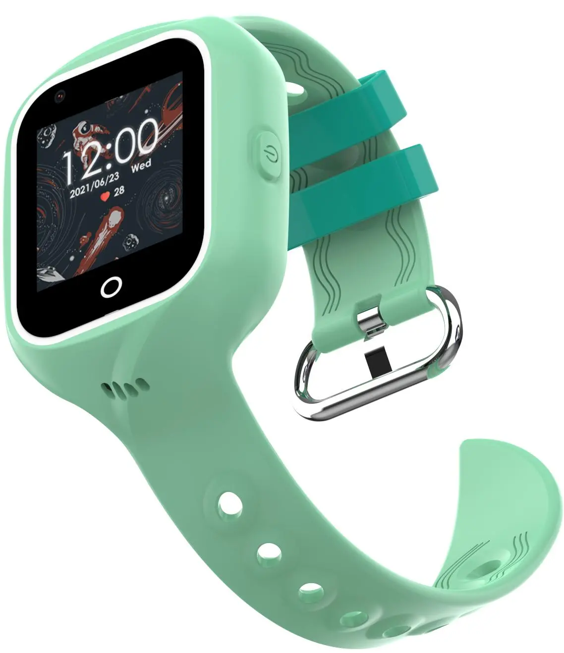 Smartwatch Bemi Jello LTE Zielony