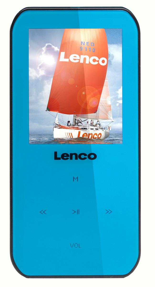 Odtwarzacz Lenco Xemio-655 Niebieski