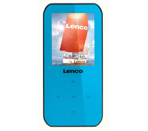 odtwarzacz wideo/MP4 Lenco Xemio-655 (niebieski)