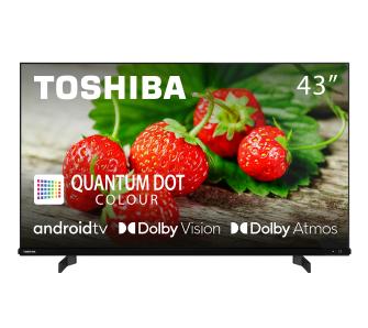 Telewizor Toshiba QLED 43QA4263DG - 43" - 4K - Android TV