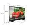 Telewizor Toshiba 43QA4263DG 43" QLED 4K Android TV Dolby Vision Dolby Atmos DVB-T2