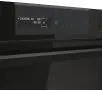 Piekarnik elektryczny parowy Haier I-Message Steam Seria 6 HWO45NM6SXB1Q Termoobieg Czarny