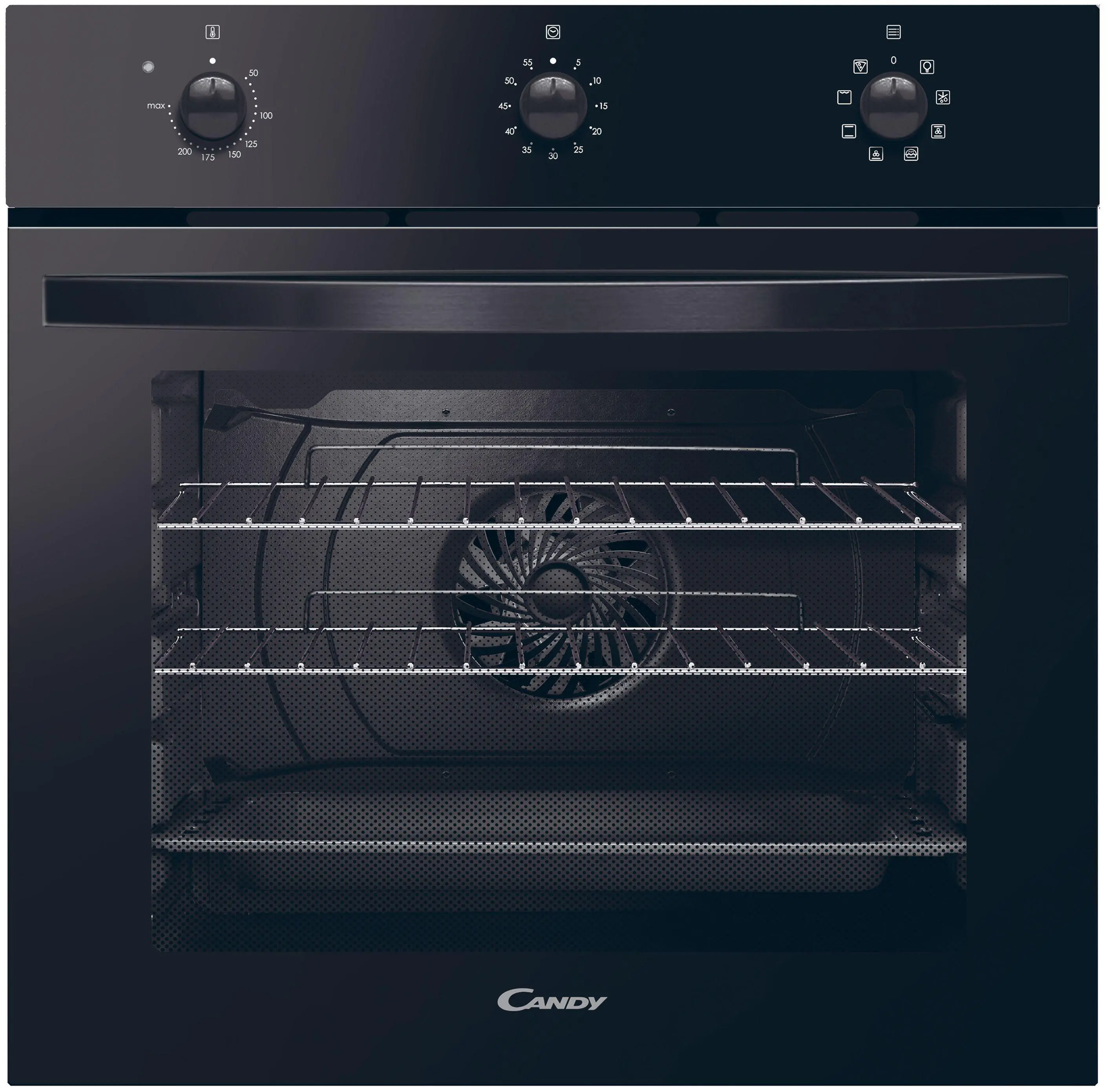 Piekarnik elektryczny Candy Idea FIDC N602 Czarny
