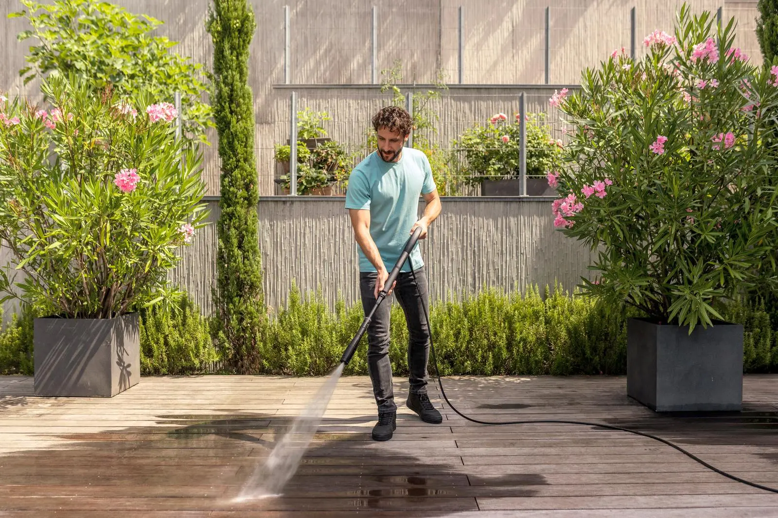 Myjka ciśnieniowa Karcher K 5 WCM Modular 1.324-400.0 500l/h 8m