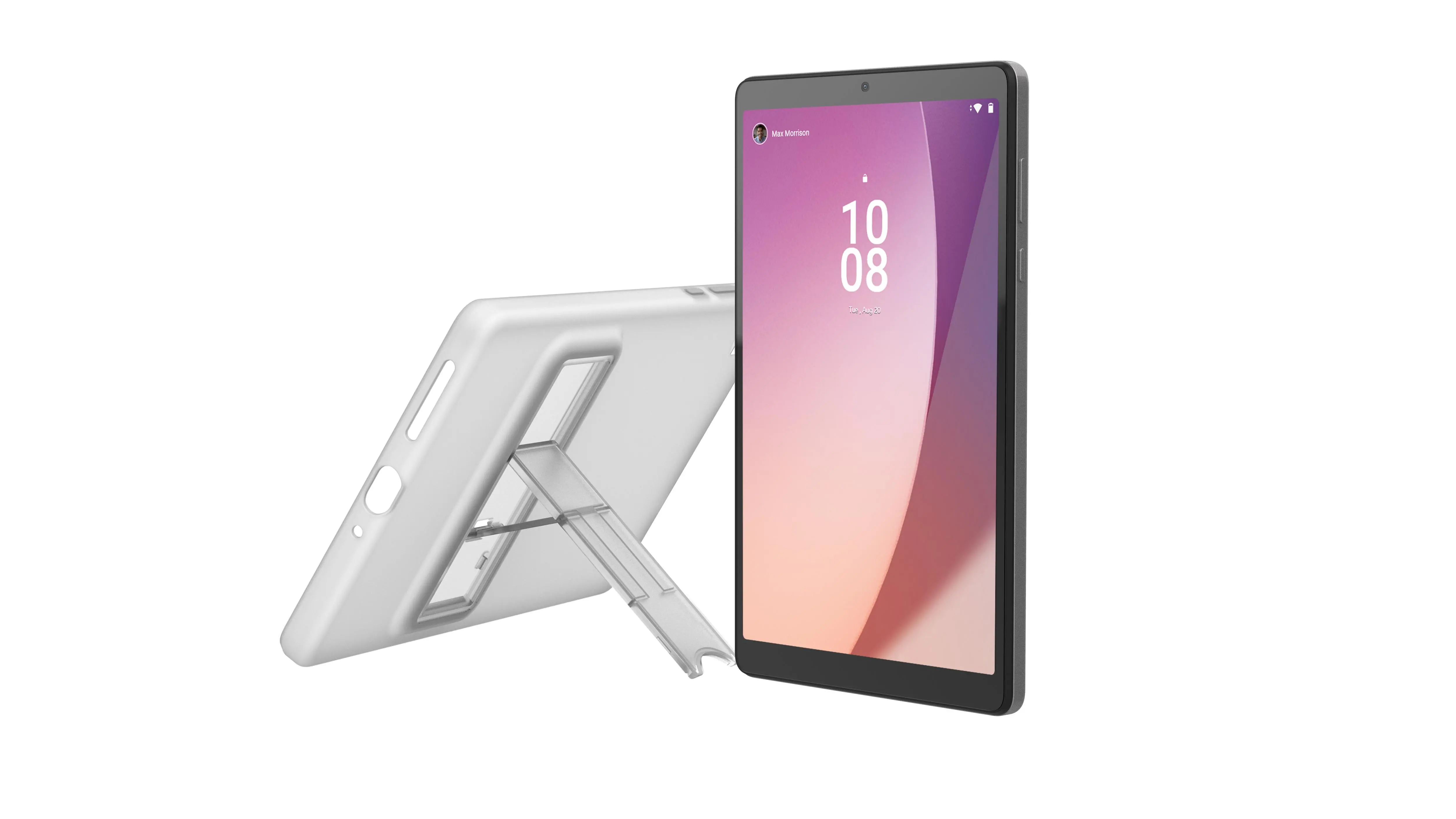 Tablet Lenovo Tab M8 (4th Gen) TB300FU 8" 3/32GB Wi-Fi Arctic Grey + Etui + Folia ochronna