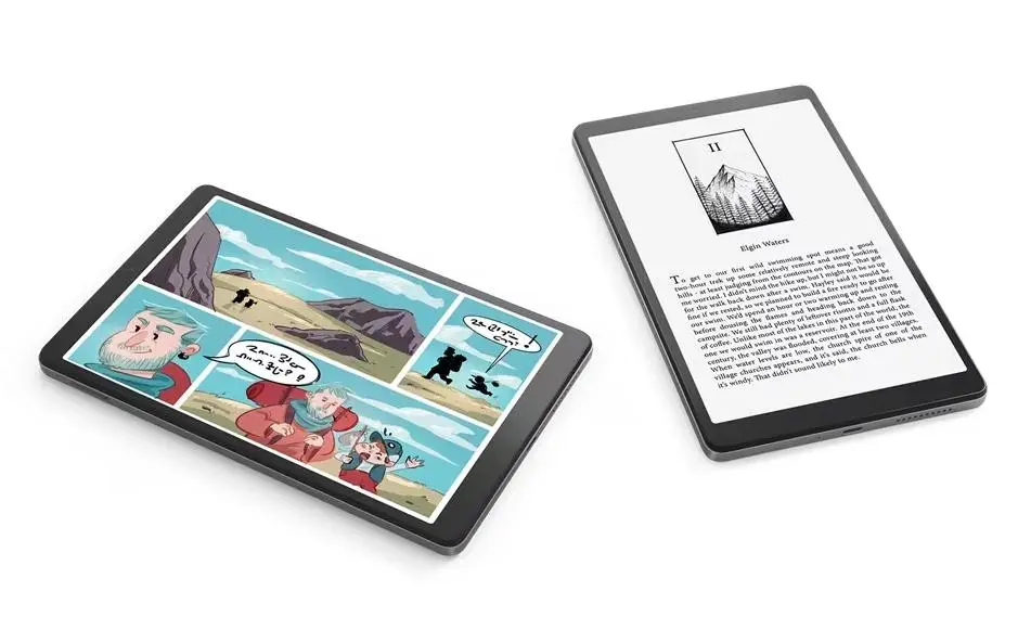 Tablet Lenovo Tab M8 (4th Gen) TB300FU 8" 3/32GB Wi-Fi Arctic Grey + Etui + Folia ochronna