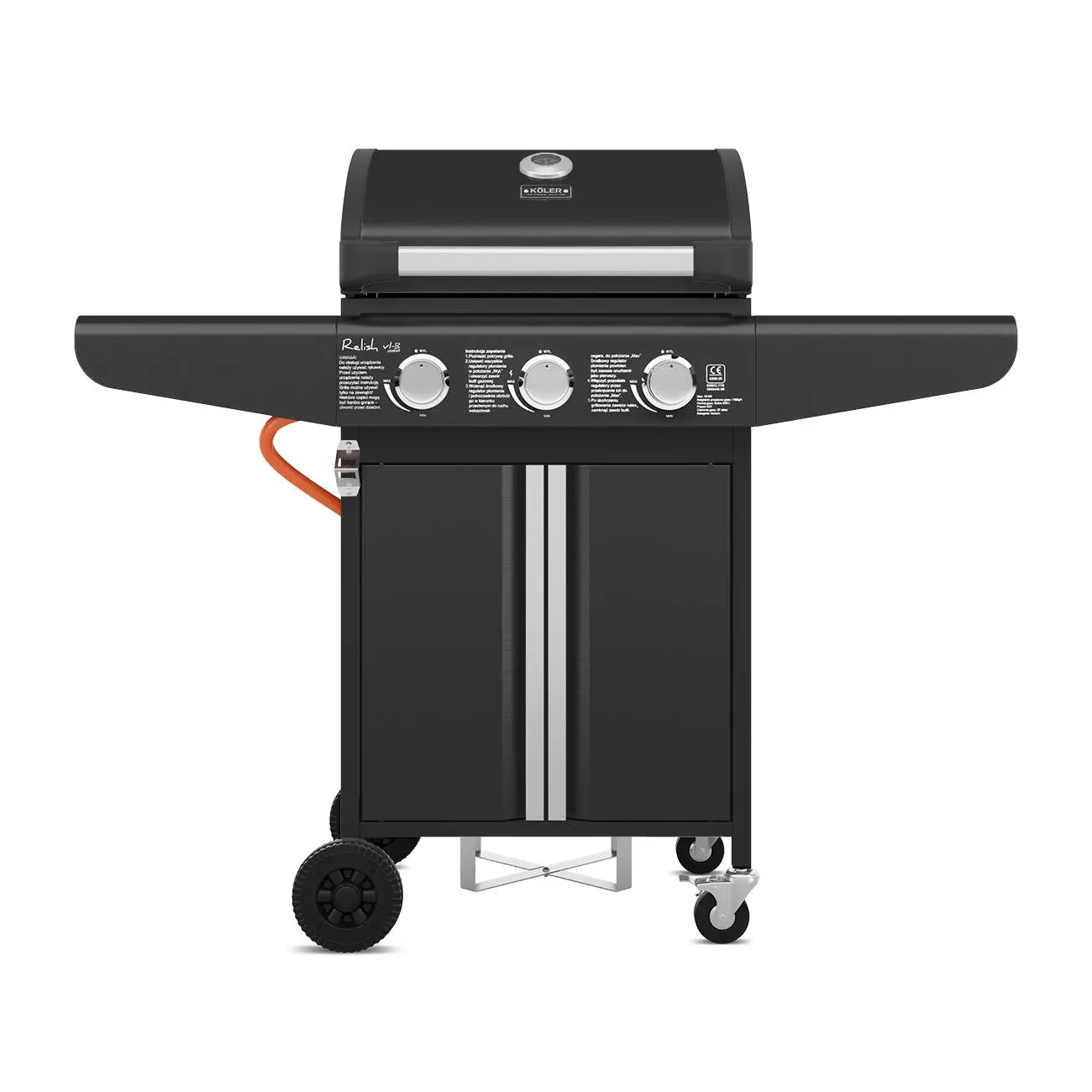 Grill gazowy Koler Relish v1 Compact