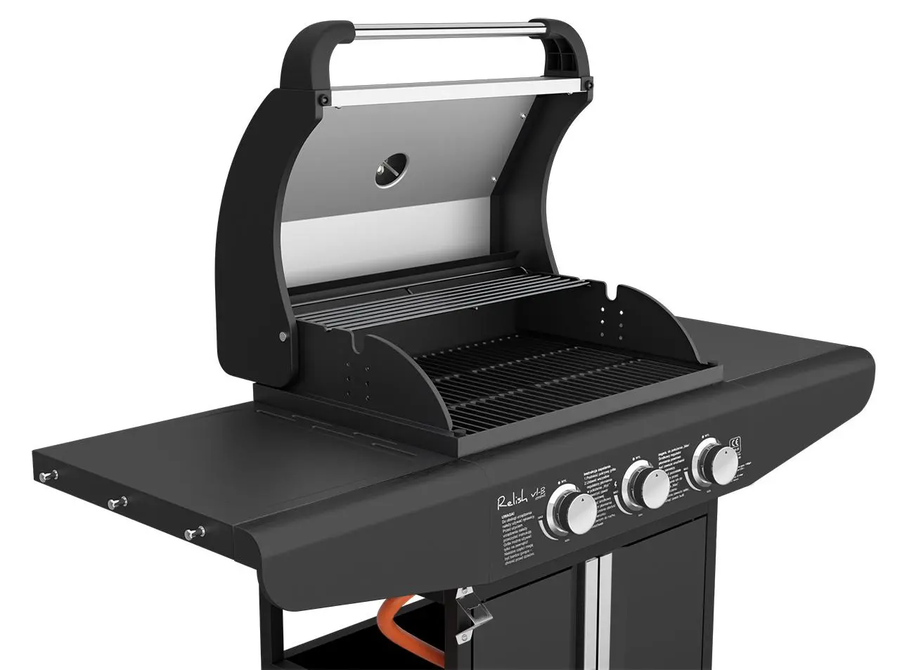 Grill gazowy Koler Relish v1 Compact