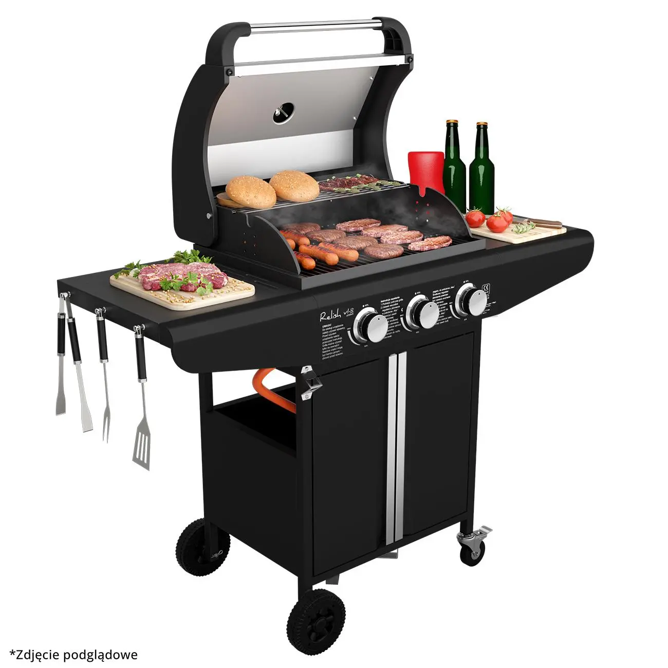 Grill gazowy Koler Relish v1 Compact