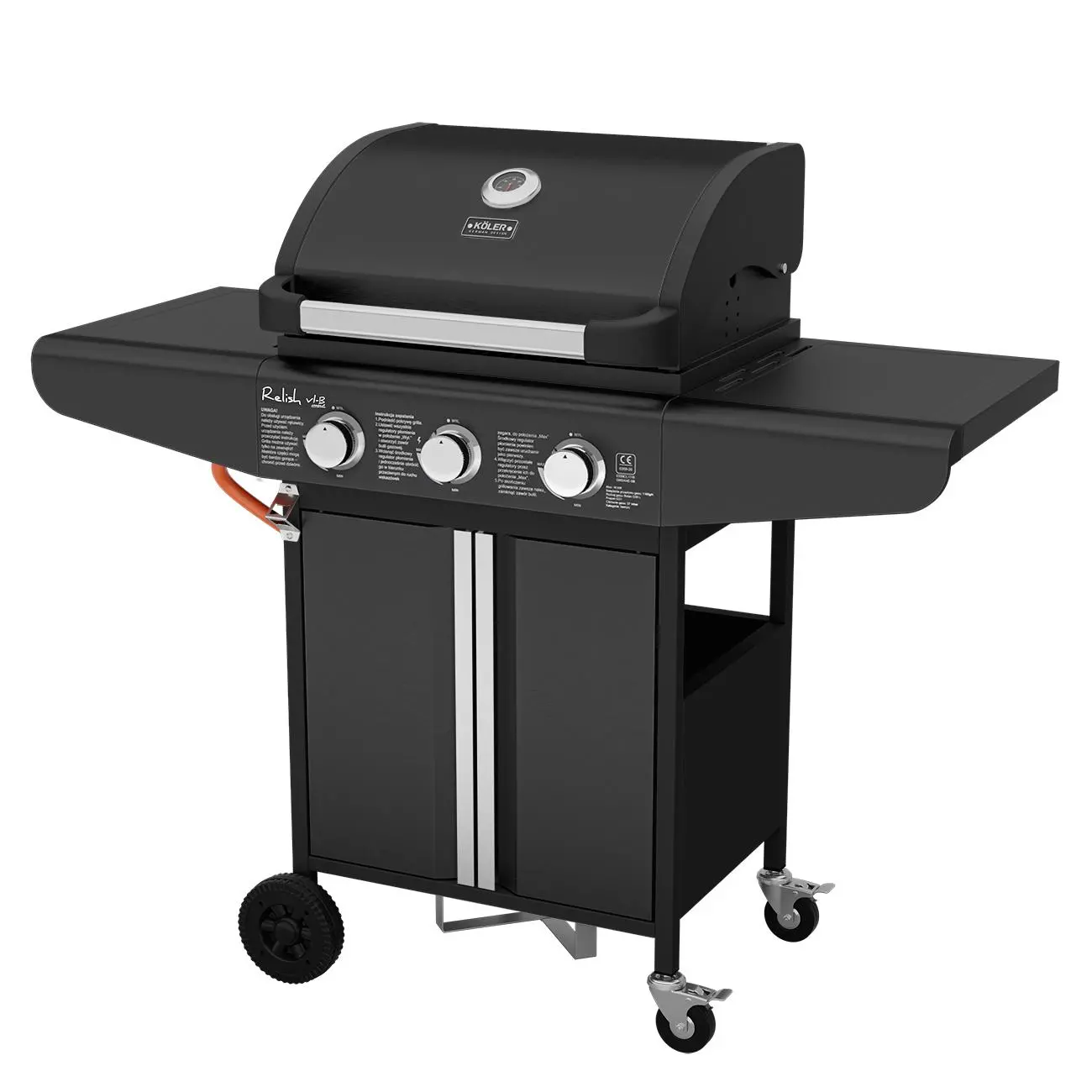 Grill gazowy Koler Relish v1 Compact