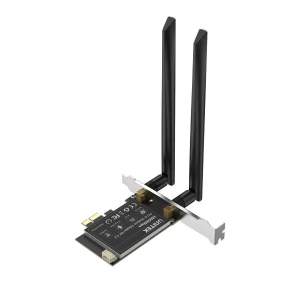 Karta sieciowa Unitek T034A WiFi 6