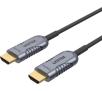 Kabel optyczny HDMI Unitek C11032DGY 40m Czarny