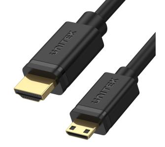 Kabel HDMI Unitek Y-C179 mini HDMI - HDMI 2.0 - 2m