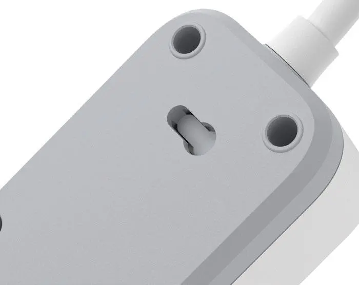 Przedłużacz Kerg M02385 3 gniazda 5m Biały
