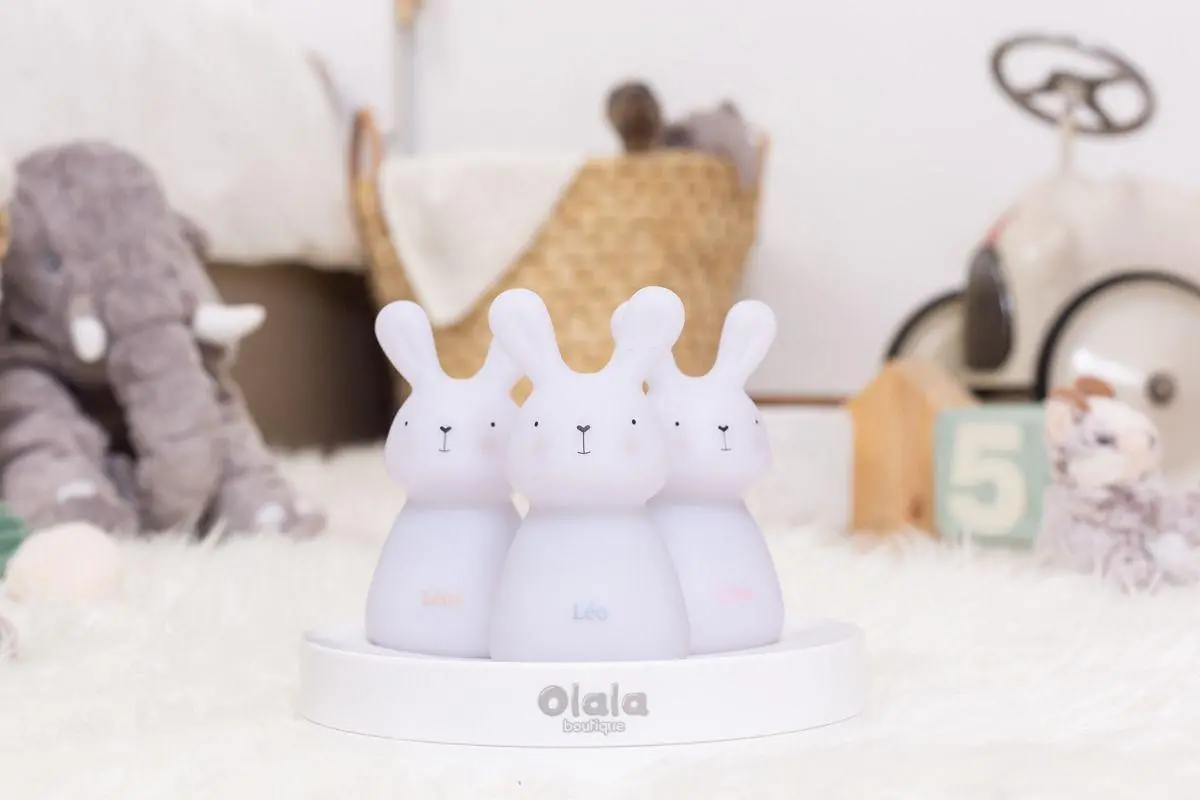 Lampka nocna Olala boutique Rabbits