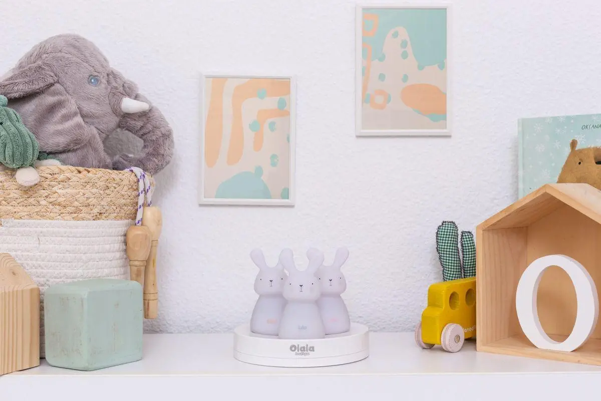 Lampka nocna Olala boutique Rabbits