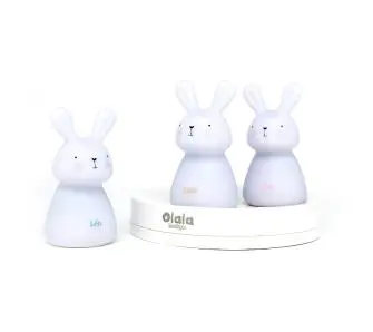 Lampka nocna Olala boutique Rabbits