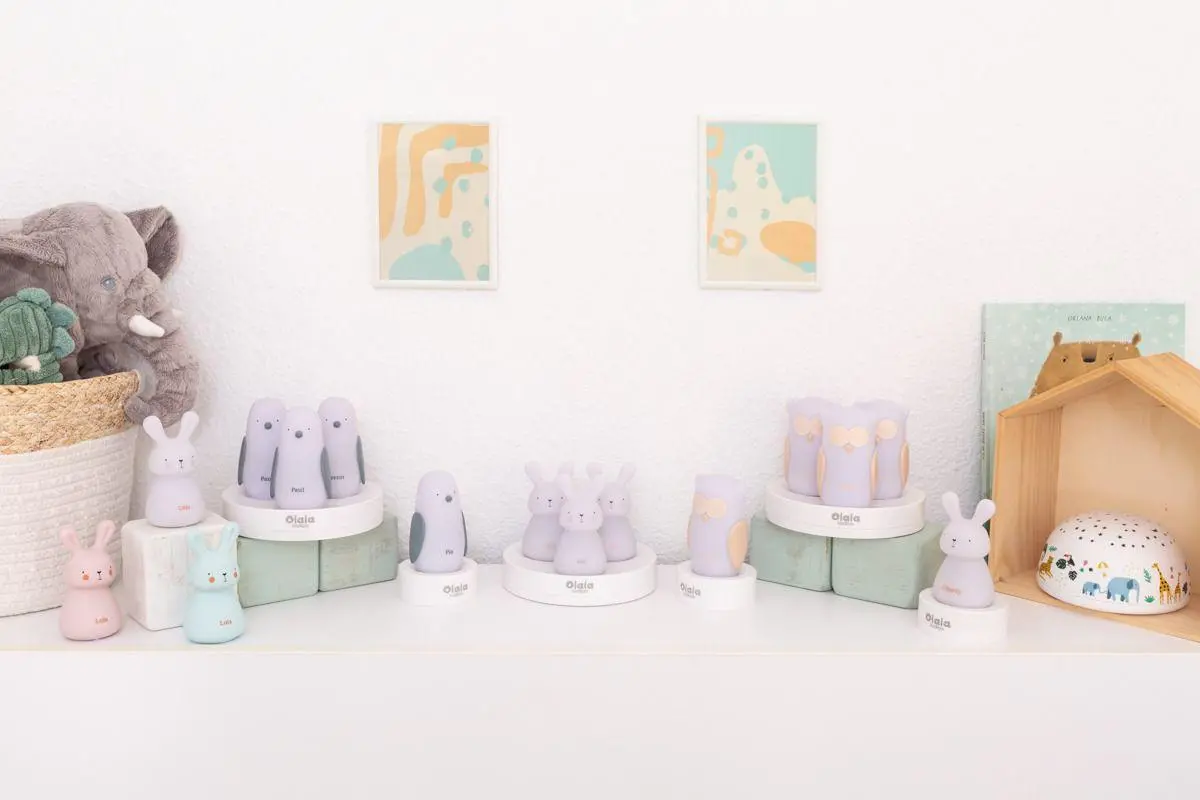 Lampka nocna Olala boutique Rabbits