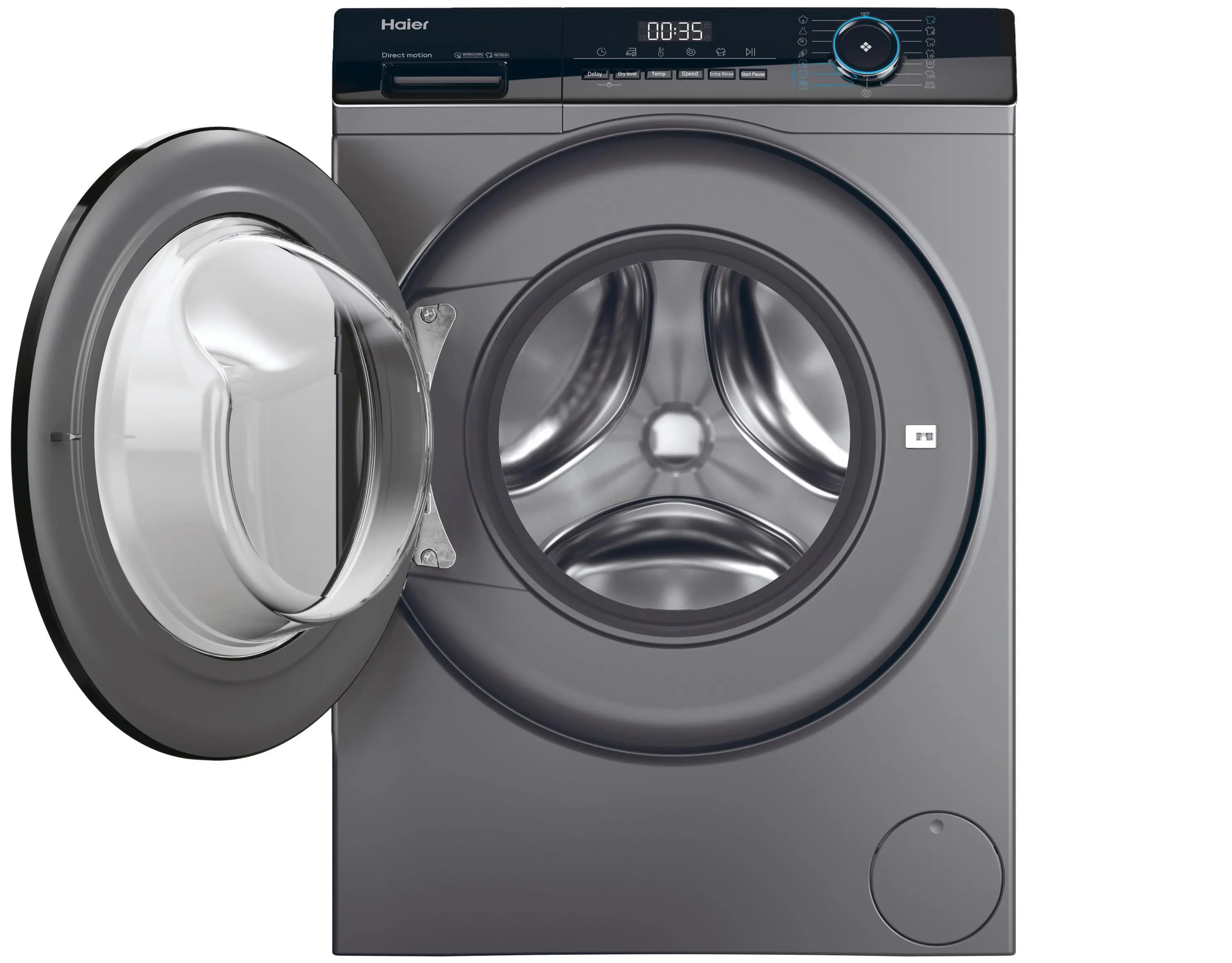 Pralko-suszarka Haier I-Pro 3 HWD80-B14939S8-S Silent Inverter 60cm 8kg/5kg