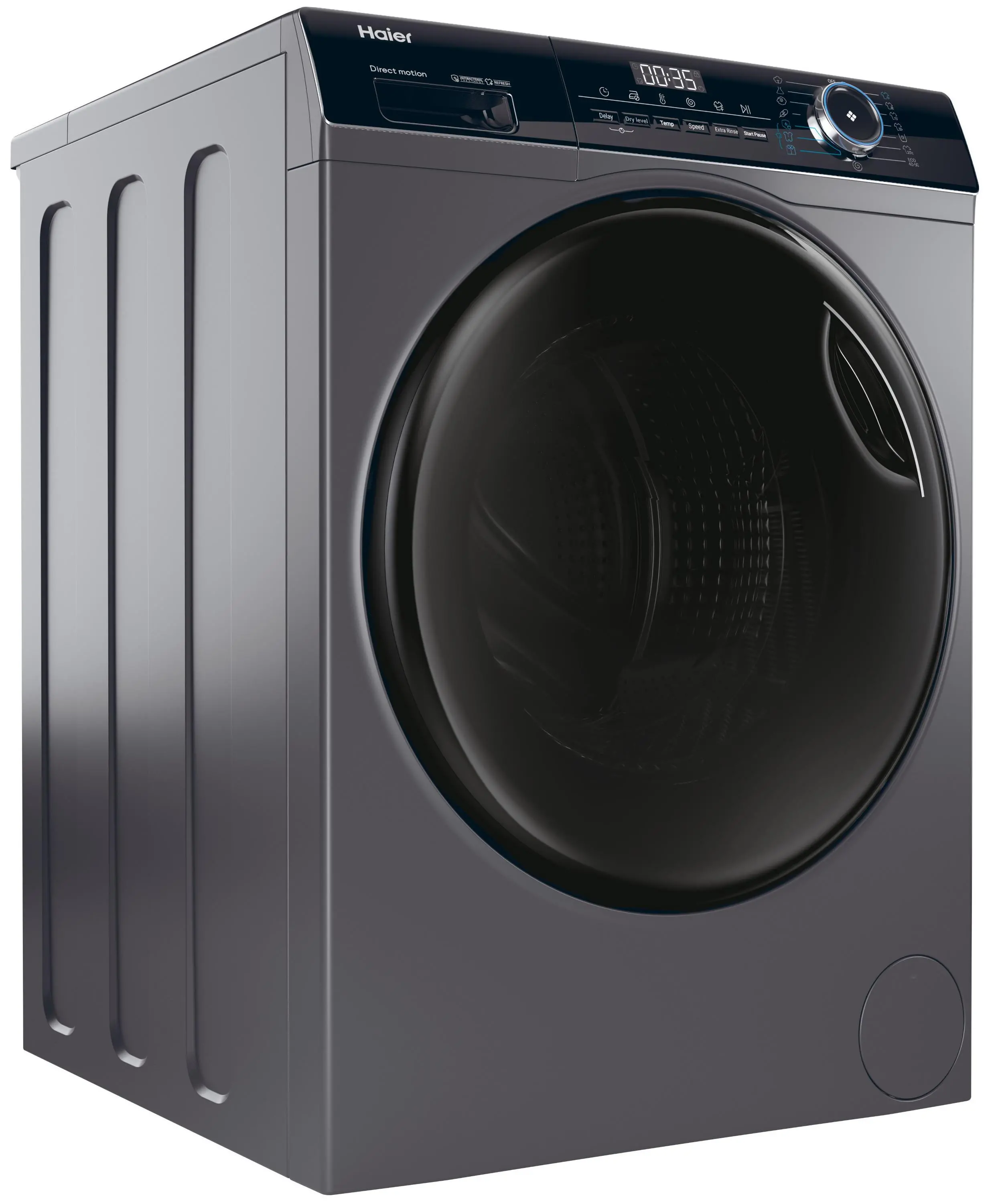 Pralko-suszarka Haier I-Pro 3 HWD80-B14939S8-S Silent Inverter 60cm 8kg/5kg