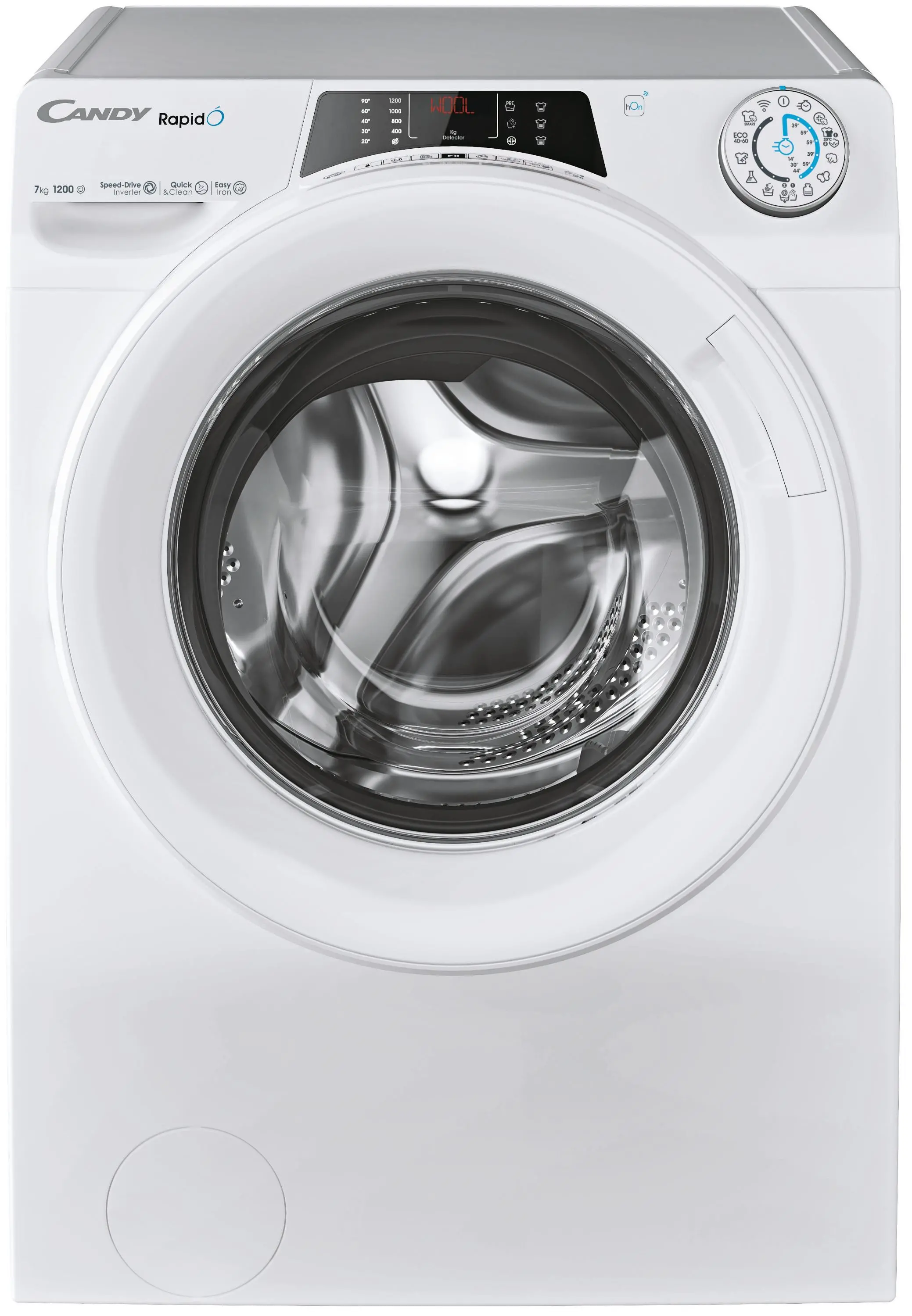 Pralka Candy RapidO RO4 1274DWMT/1-S Slim 7kg 1200obr/min Zdalne sterowanie