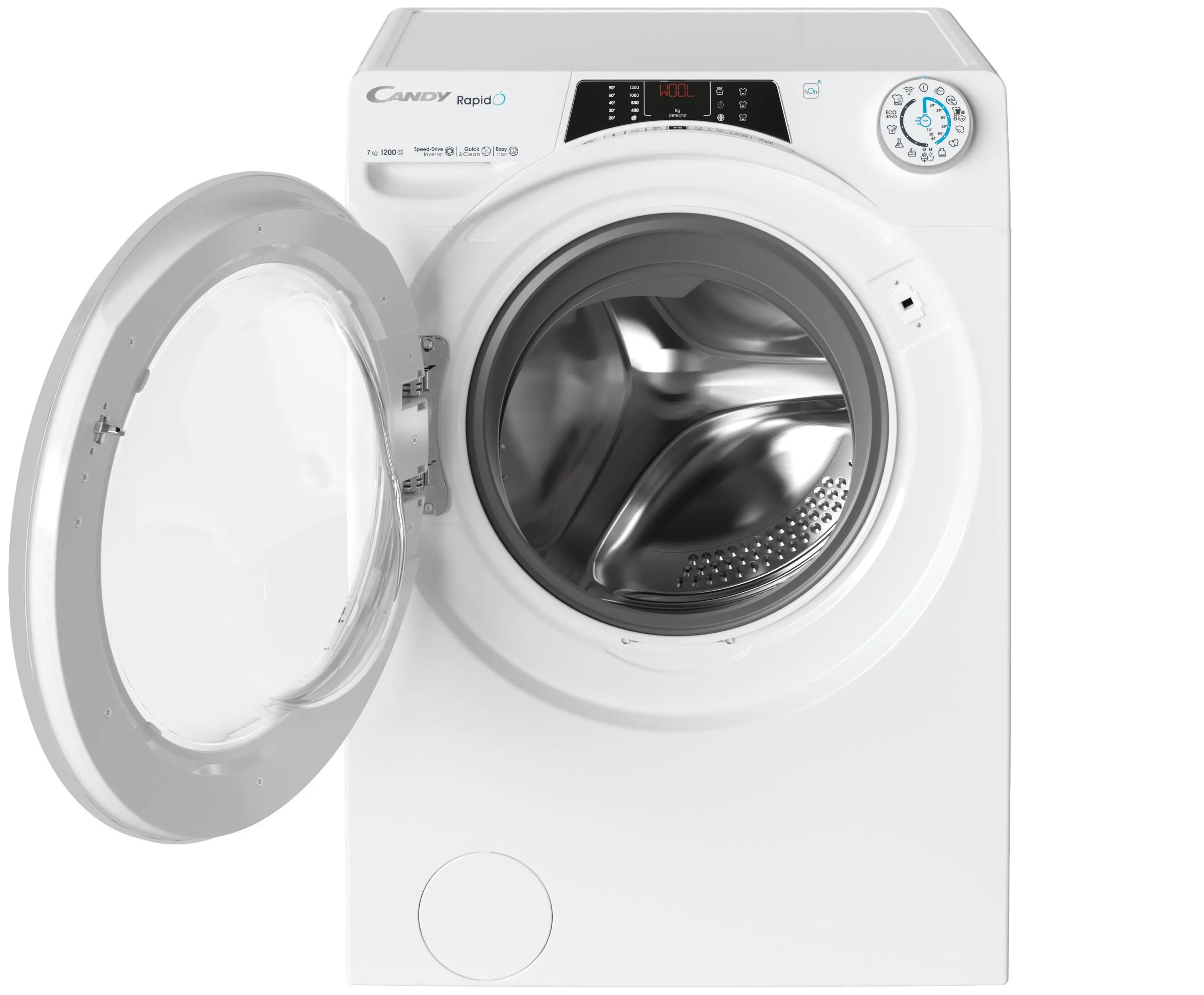 Pralka Candy RapidO RO4 1274DWMT/1-S Slim 7kg 1200obr/min Zdalne sterowanie