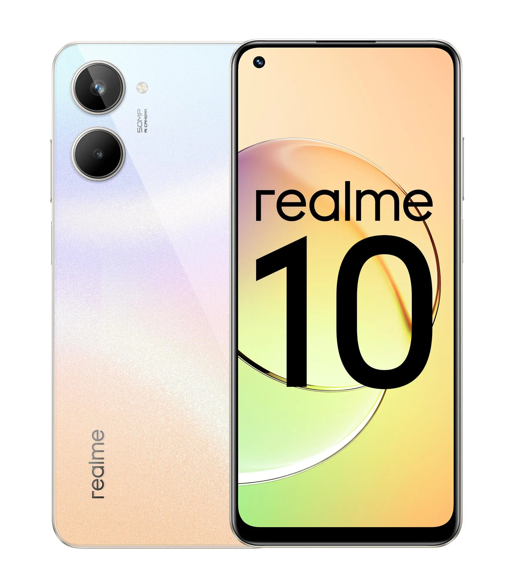 Smartfon realme 10 8/256GB 6,4" 90Hz 50Mpix Biały