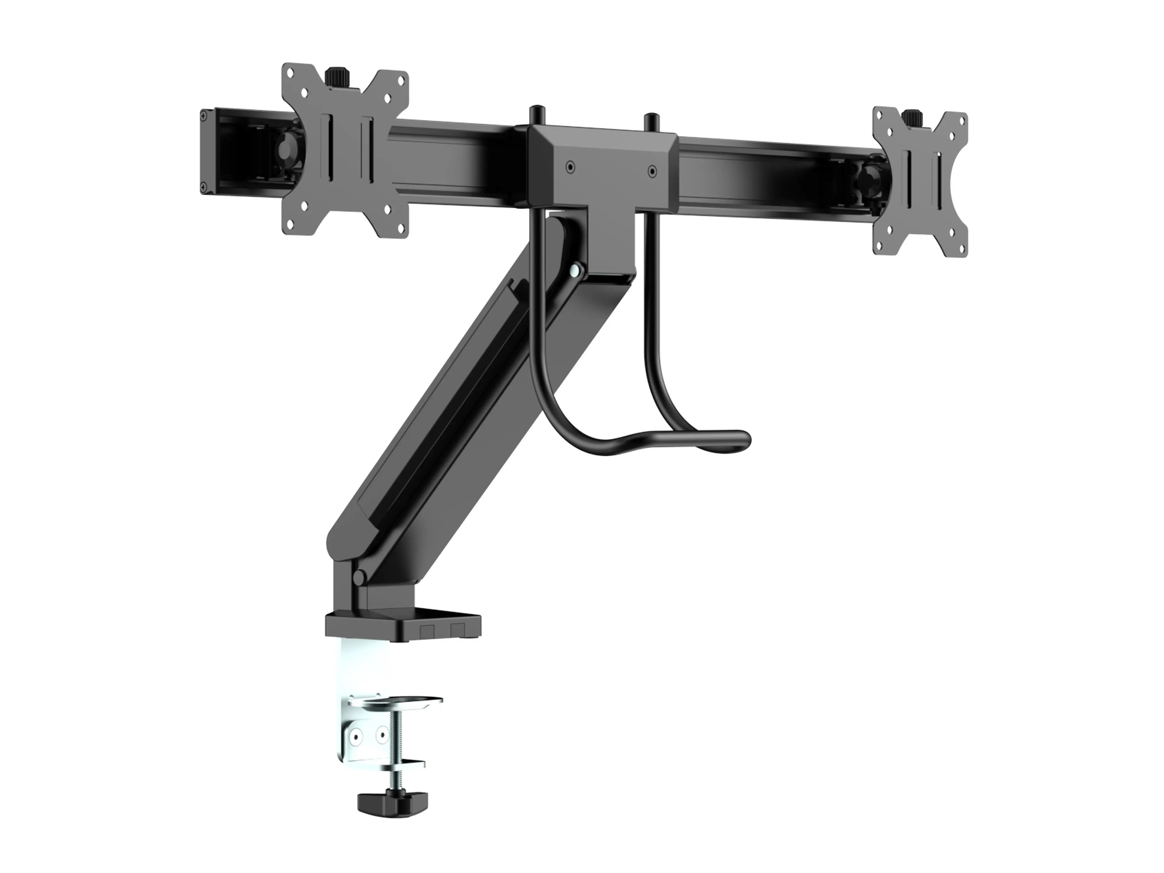 Uchwyt do monitora Multibrackets MM9981 na 2 ekrany od 17" do 27" Max 6,5kg