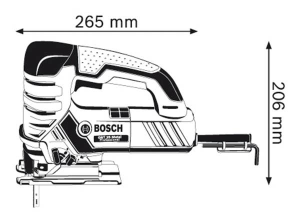 Bosch Professional GST 25 M