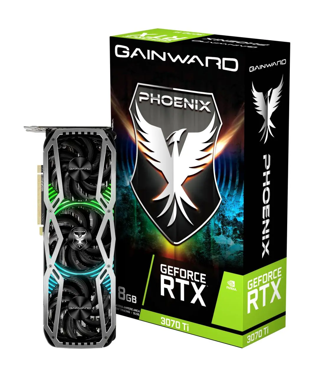 Karta graficzna Gainward GeForce RTX 3070 Ti Phoenix 8GB GDDR6X 256bit DLSS