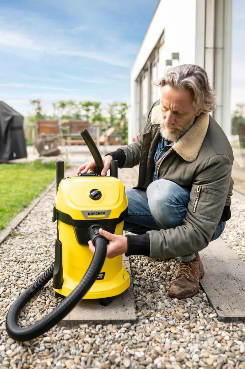 Odkurzacz Karcher WD 3-18 V-17/20 1.628-550.0 225W