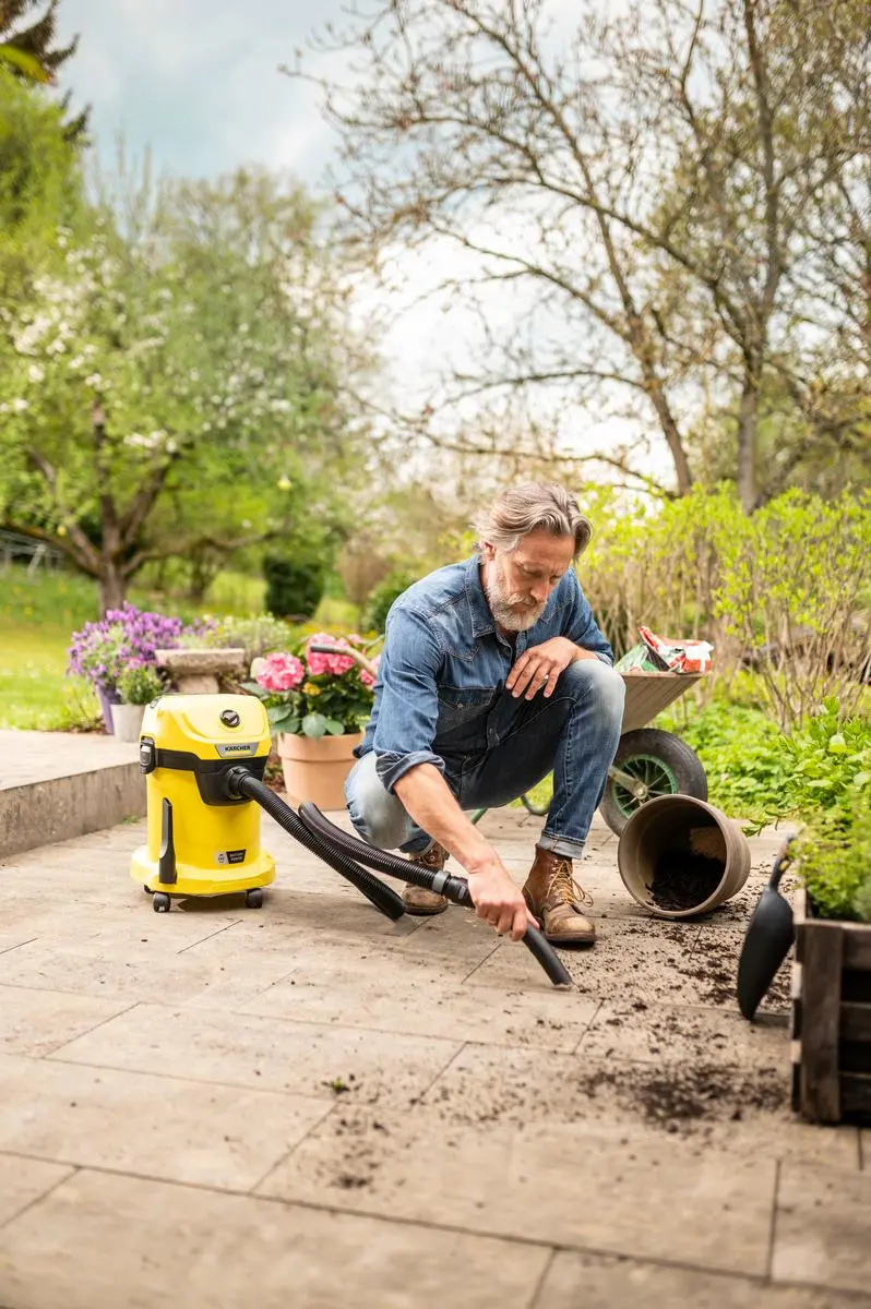 Odkurzacz Karcher WD 3-18 V-17/20 1.628-550.0 225W