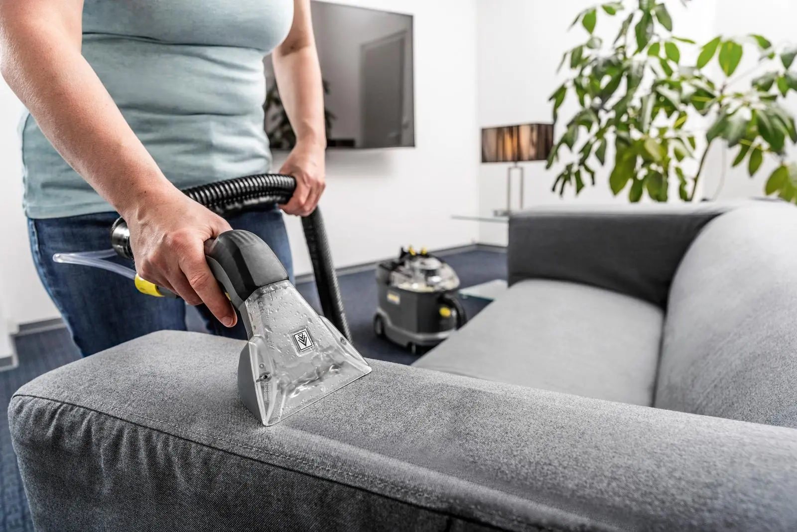 Odkurzacz Karcher Puzzi 9/1 Bp 1.101-700.0 550W