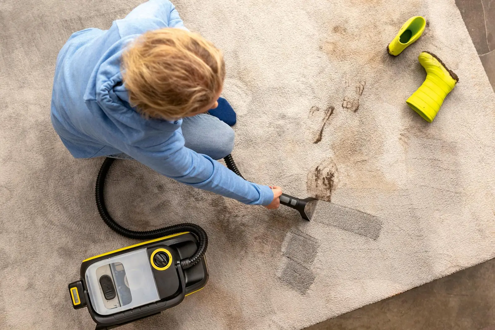 Odkurzacz Karcher SE 3-18 Compact 1.081-500.0 184W Ssawka do prania tapicerki Ssawka spryskująco-odsysająca