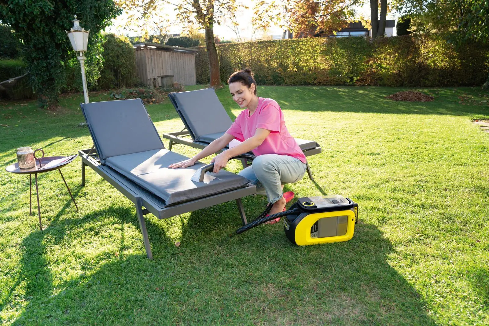 Odkurzacz Karcher SE 3-18 Compact 1.081-500.0 184W Ssawka do prania tapicerki Ssawka spryskująco-odsysająca