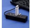 Hub USB Orico PWC2U-U3-015-BK-EP USB-A 2x USB 3.1 + USB-C Czarny