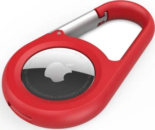 Brelok Belkin Secure Holder Carabiner AirTag Czerwony