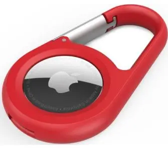 Brelok Belkin Secure Holder Carabiner AirTag Czerwony