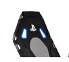 Fotel Next Level Racing NLR-S026 Kokpit GT LITE PlayStation Edition Wyścigowy do 130kg Tkanina Czarno-niebieski
