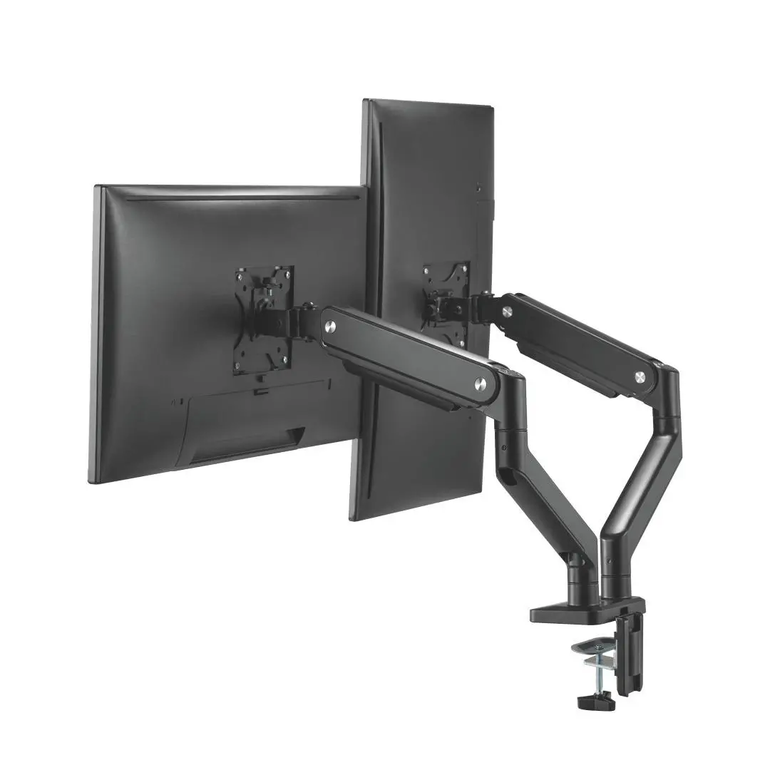 Uchwyt do monitora Ultradesk Branch Double na 2 ekrany od 15" do 32" Max 10kg