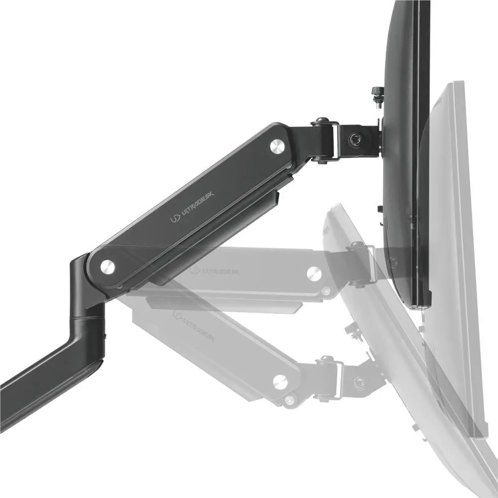 Uchwyt do monitora Ultradesk Branch Double na 2 ekrany od 15" do 32" Max 10kg