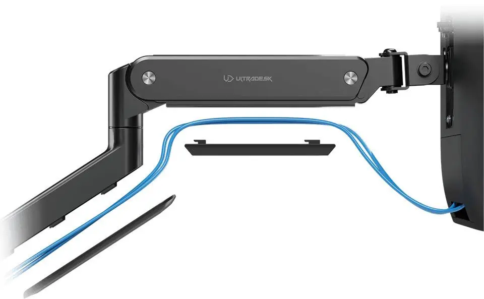 Uchwyt do monitora Ultradesk Branch Double na 2 ekrany od 15" do 32" Max 10kg