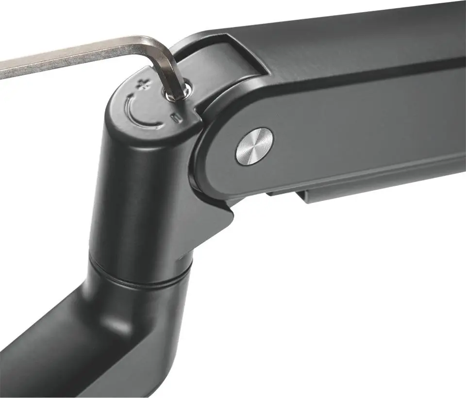 Uchwyt do monitora Ultradesk Branch Double na 2 ekrany od 15" do 32" Max 10kg