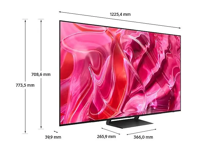 Telewizor Samsung QE55S90CAT 55" QD-OLED 4K 144Hz Tizen Dolby Atmos HDMI 2.1 DVB-T2